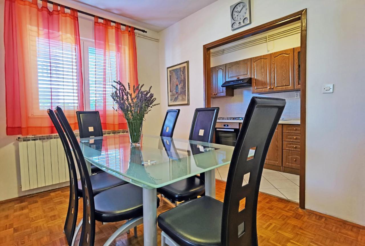 Apartman Danijela Vodice Exterior foto