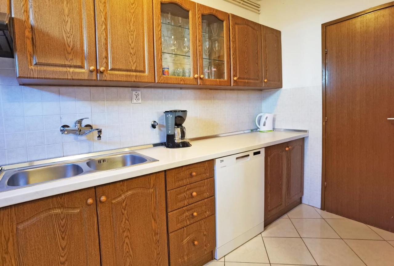 Apartman Danijela Vodice Exterior foto