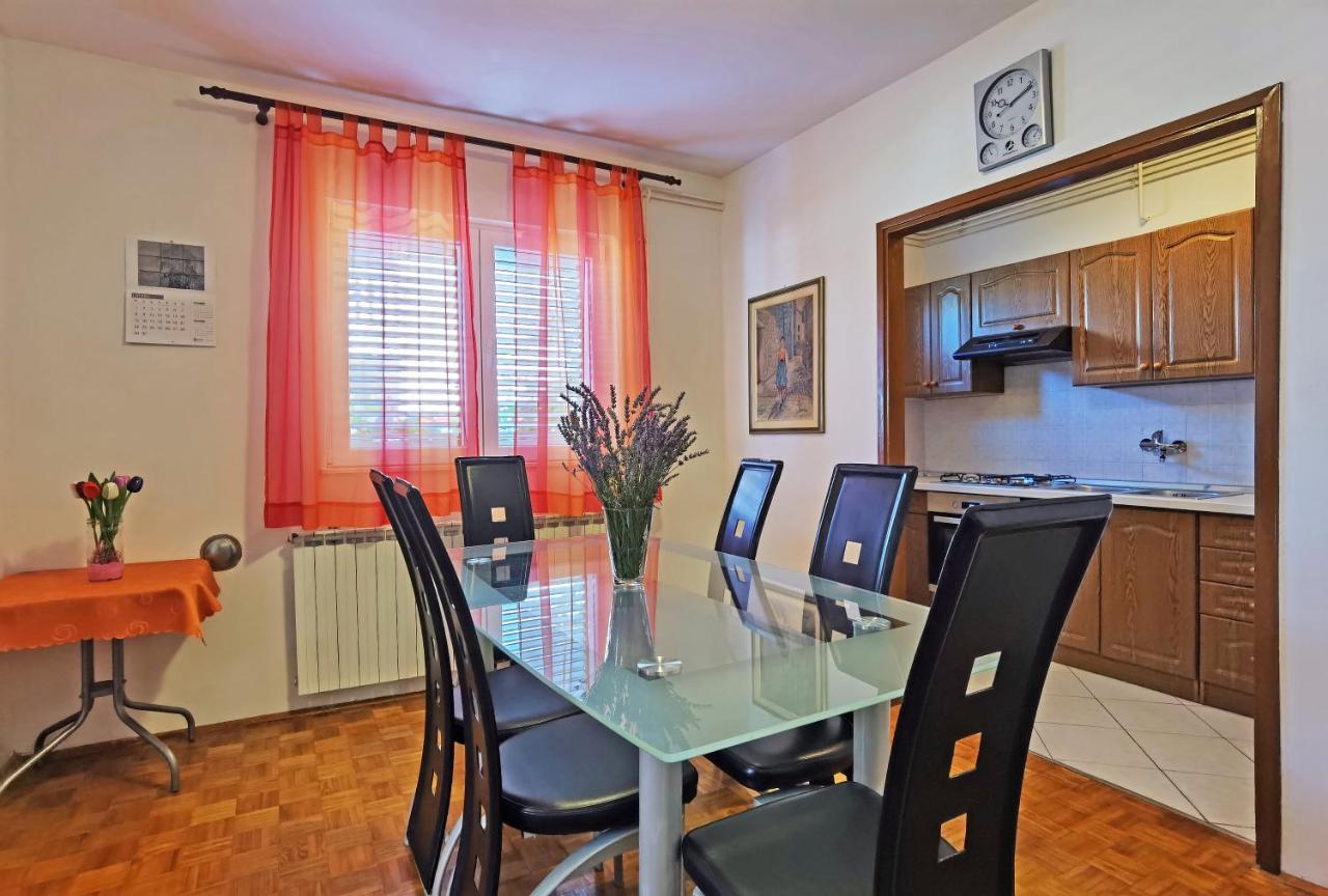 Apartman Danijela Vodice Exterior foto