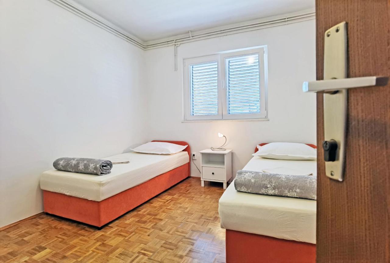 Apartman Danijela Vodice Exterior foto