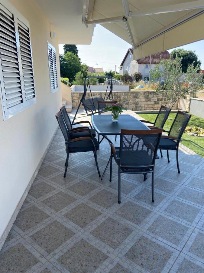 Apartman Danijela Vodice Exterior foto