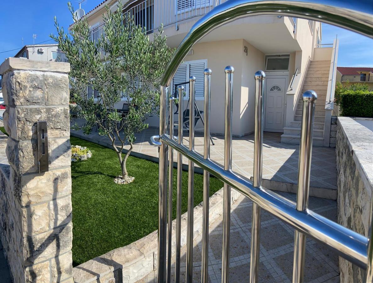 Apartman Danijela Vodice Exterior foto