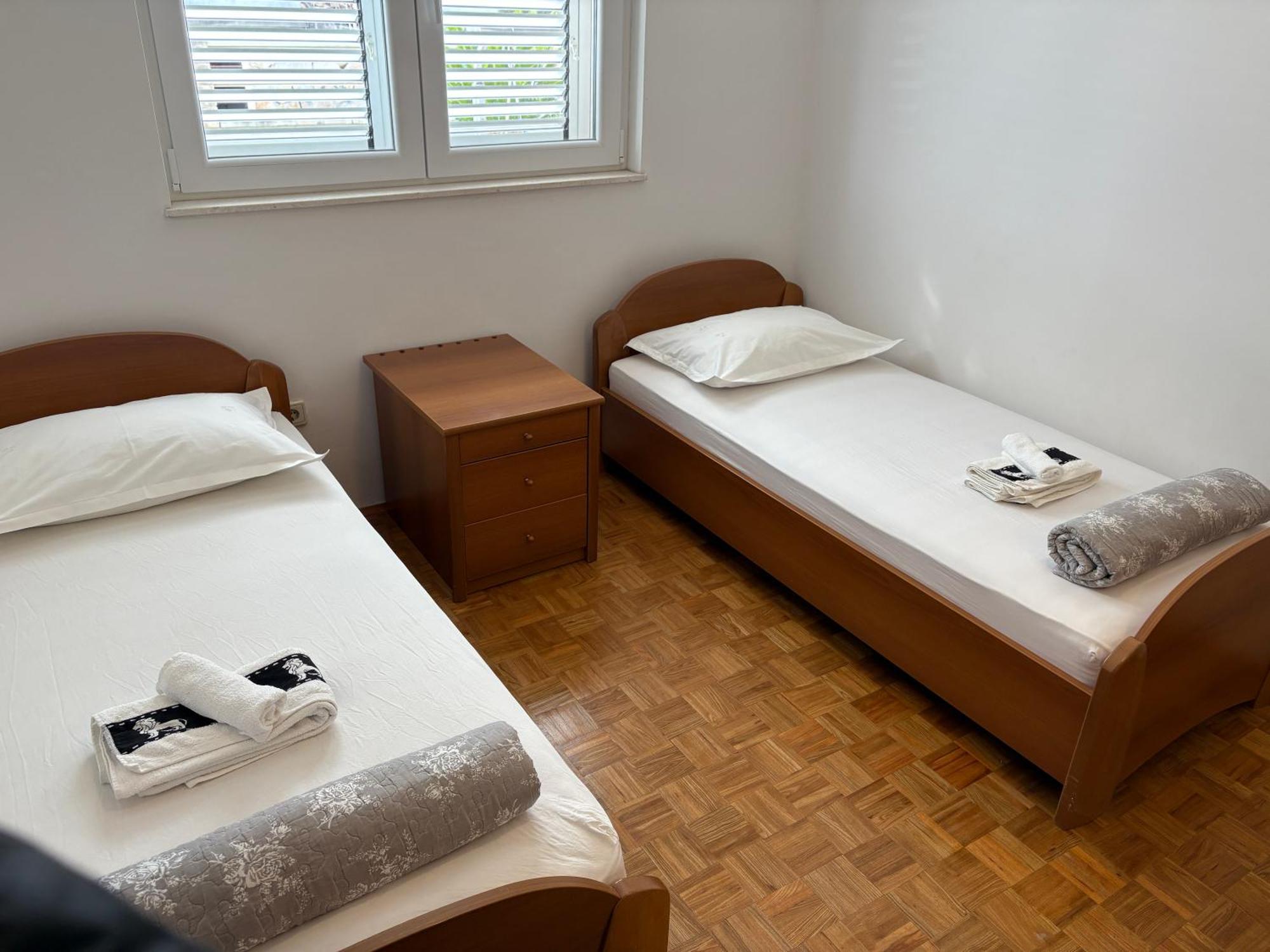 Apartman Danijela Vodice Exterior foto