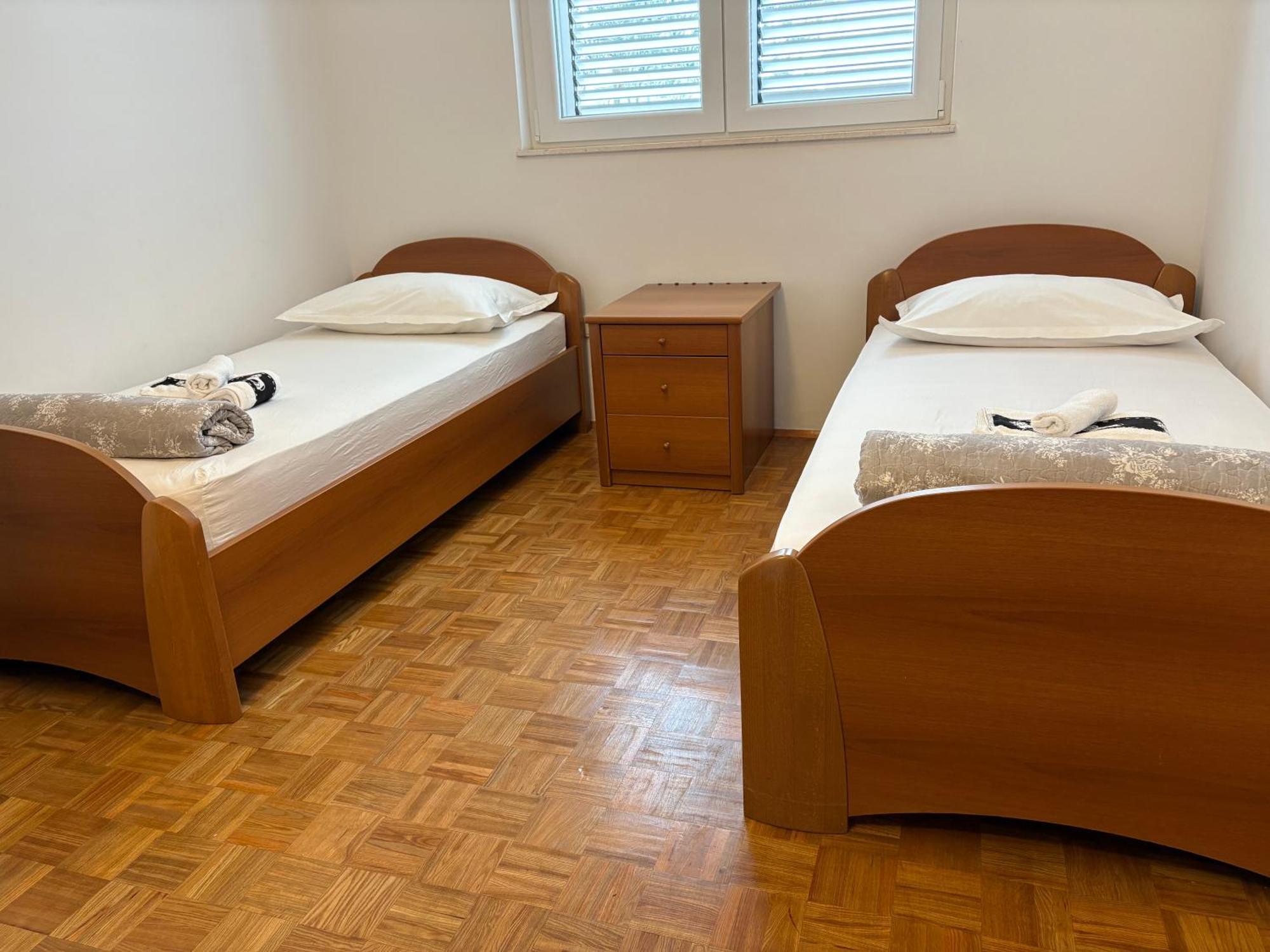 Apartman Danijela Vodice Exterior foto